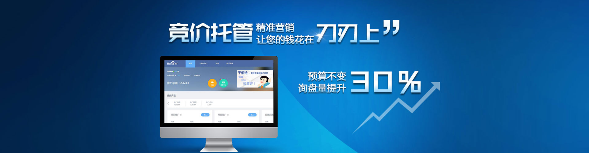 乾安百度推广返点